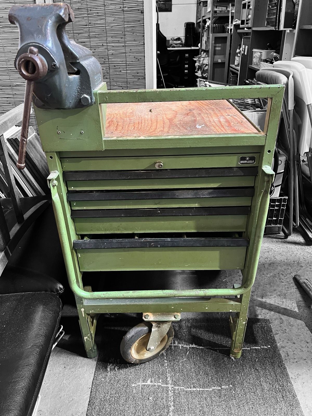 Industrie-Werkzeugwagen von Hahn &amp; Kolb - Artikelbild von Fummel & Gedöns Secondhand-Store