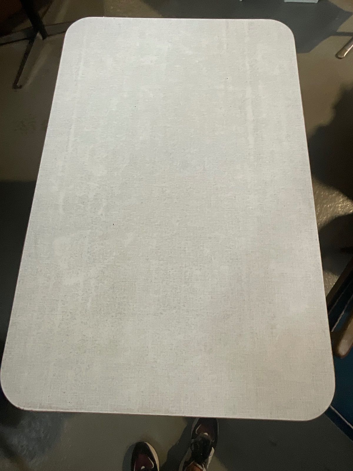 Mid-Century Küchentisch mit Resopalplatte