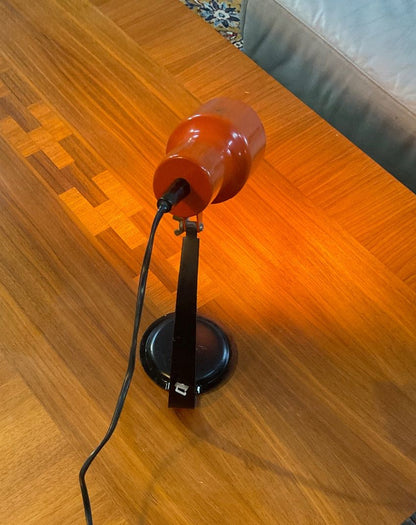 Space Age Tischlampe 1970er