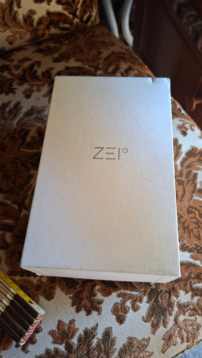 Timeular ZEI Originalverpackung Rückseite mit EAN und Modellnummer