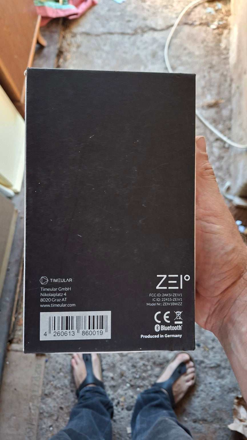Timeular ZEI Zeiterfassungstracker - Artikelbild von Fummel & Gedöns Secondhand-Store