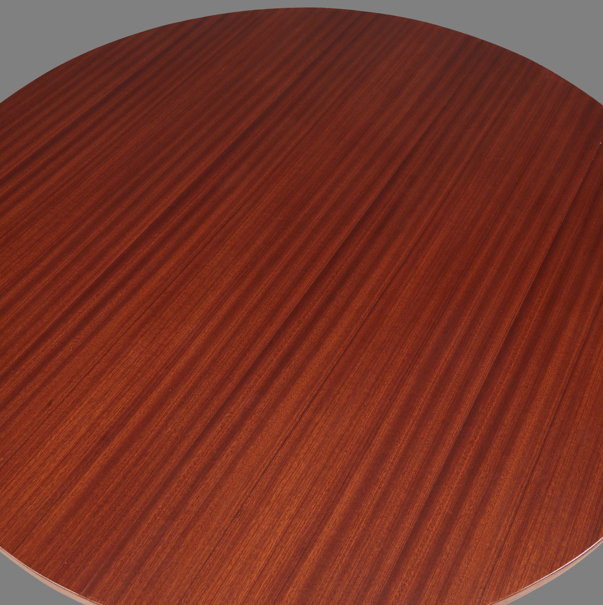 Runder Biedermeier-Wohnzimmertisch, Mahagoni furniert - Artikelbild von Fummel & Gedöns Secondhand-Store