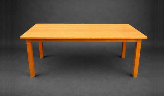 Massivholztisch aus Buche - 200x94 cm - verlängerbar bis 288 cm