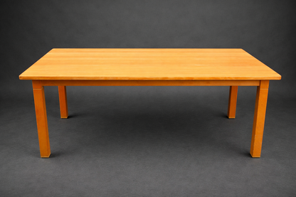 Massivholztisch aus Buche - 200x94 cm - verlängerbar bis 288 cm