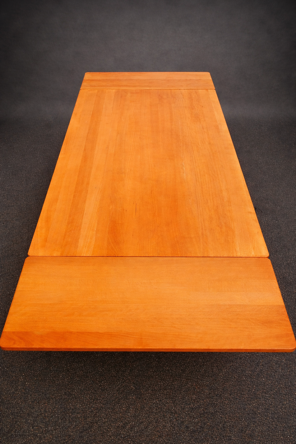 Massivholztisch aus Buche - 200x94 cm - verlängerbar bis 288 cm