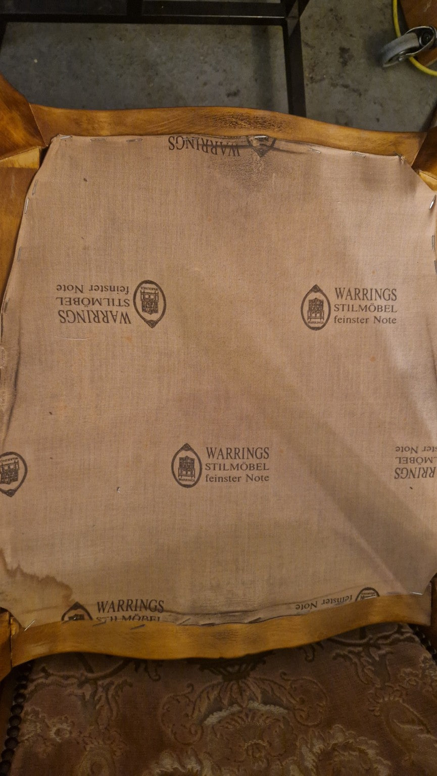 Warrings Stilmöbel Chippendale Stuhl