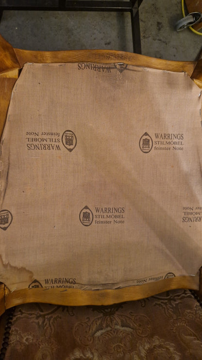 Warrings Stilmöbel Chippendale Stuhl