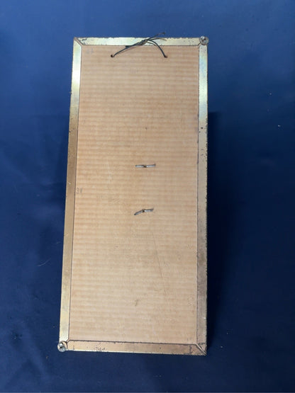 Vintage BYRRH Werbethermometer aus Frankreich, Rückseite