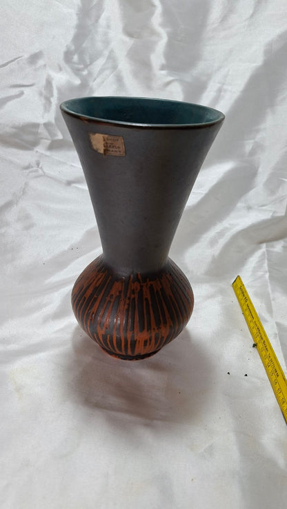 Vintage Keramikvase W. Germany 564-22 Rückansicht