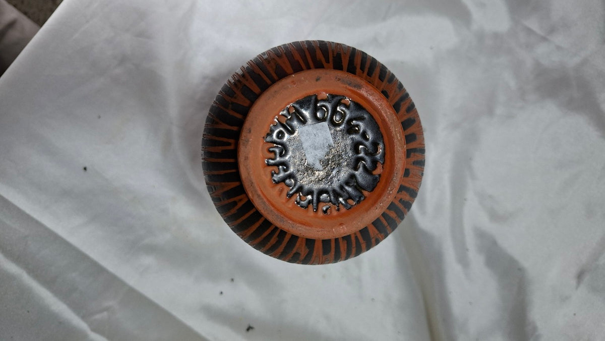 Bay Keramik Vase 564-22 – 1960er–frühe 1970er – W. Germany - Artikelbild von Fummel & Gedöns Secondhand-Store