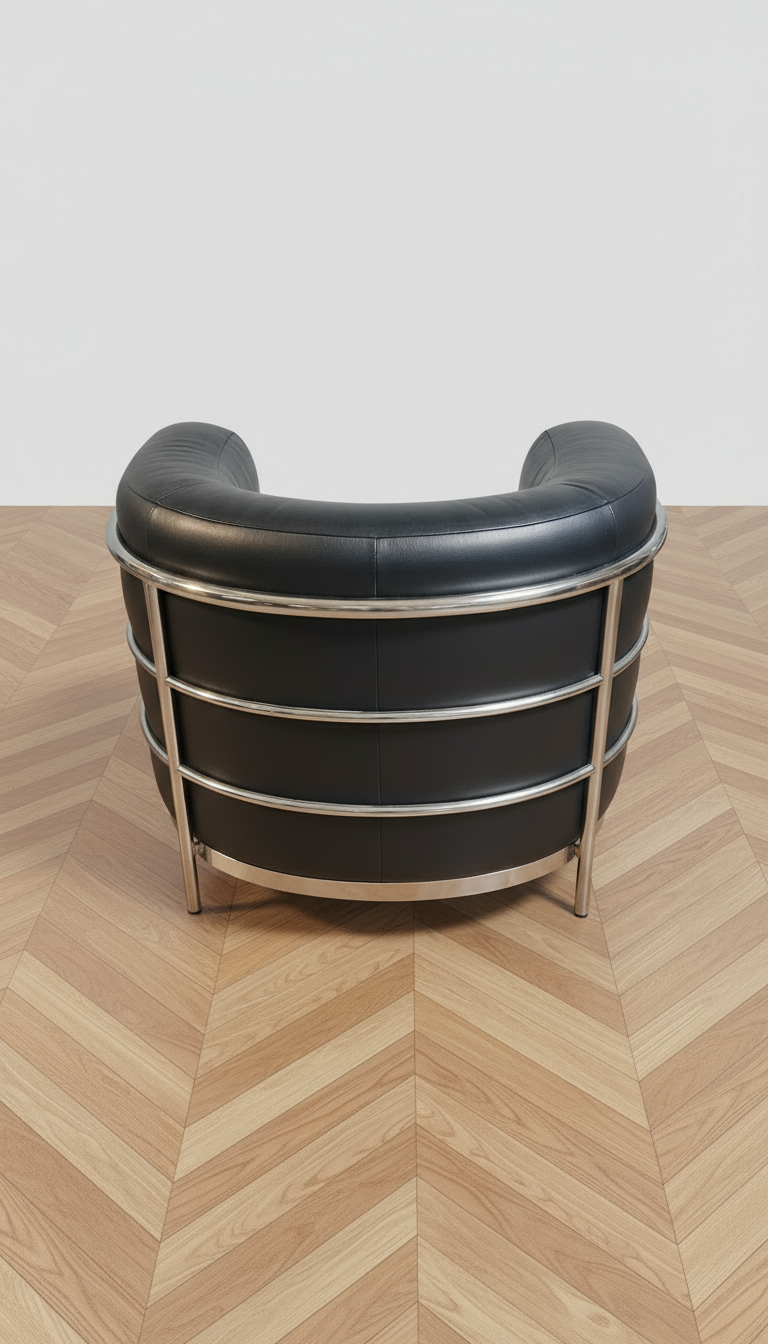 Zanotta ONDA - Design Sessel - Leder - Artikelbild von Fummel & Gedöns Secondhand-Store