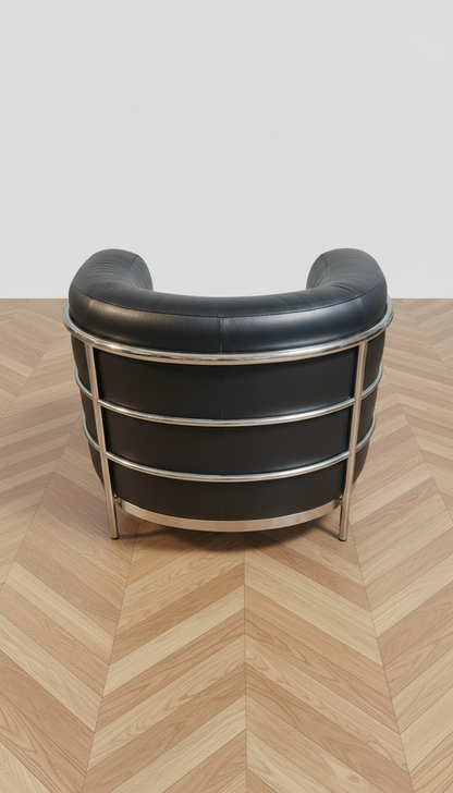 Zanotta ONDA - Design Sessel - Leder