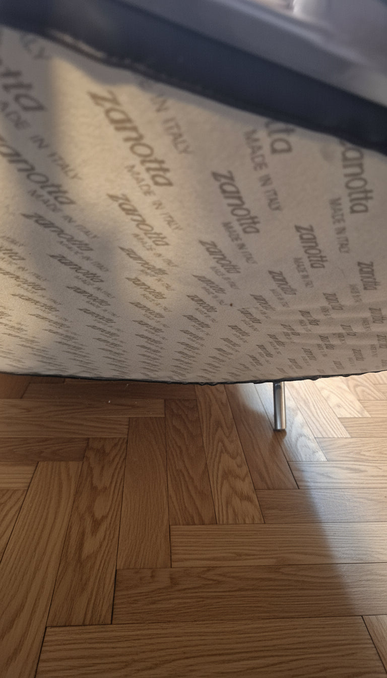 Zanotta ONDA - Design Sessel - Leder - Artikelbild von Fummel & Gedöns Secondhand-Store